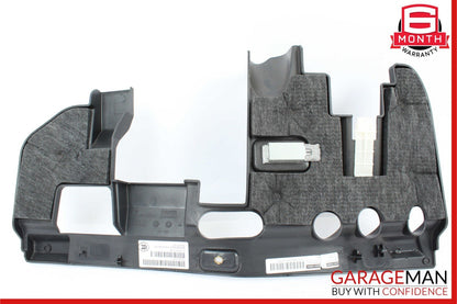 11-18 Porsche Cayenne 958 Left Under Dash Dashboard Trim Cover Panel 7P5815173B