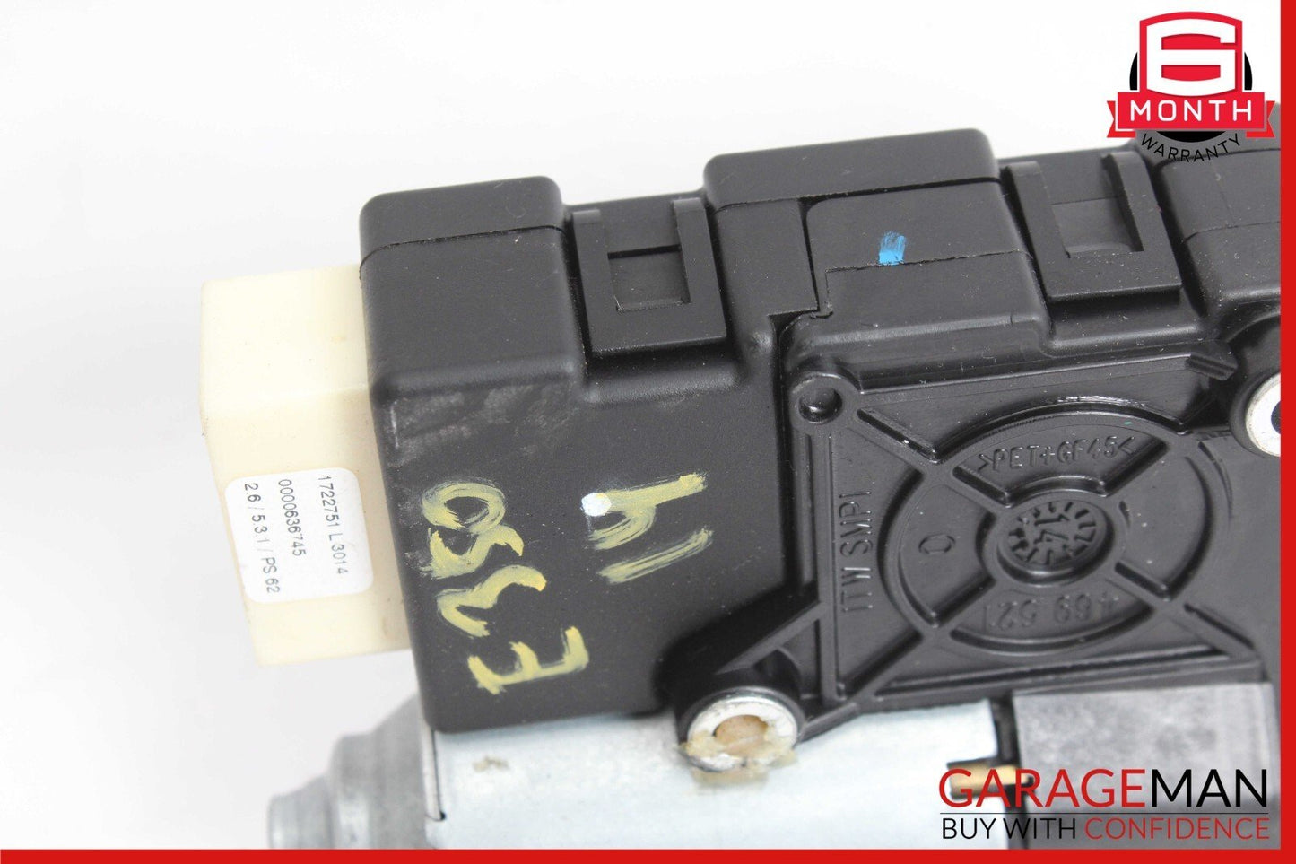 10-17 Mercedes W207 E350 E550 Upper Panoramic Sunroof Sun Roof Motor Unit OEM