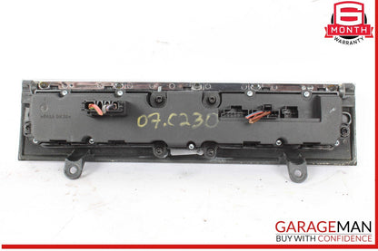 05-07 Mercedes W203 C230 C320 Dashboard Dash Control Switch Panel Bezel Trim OEM