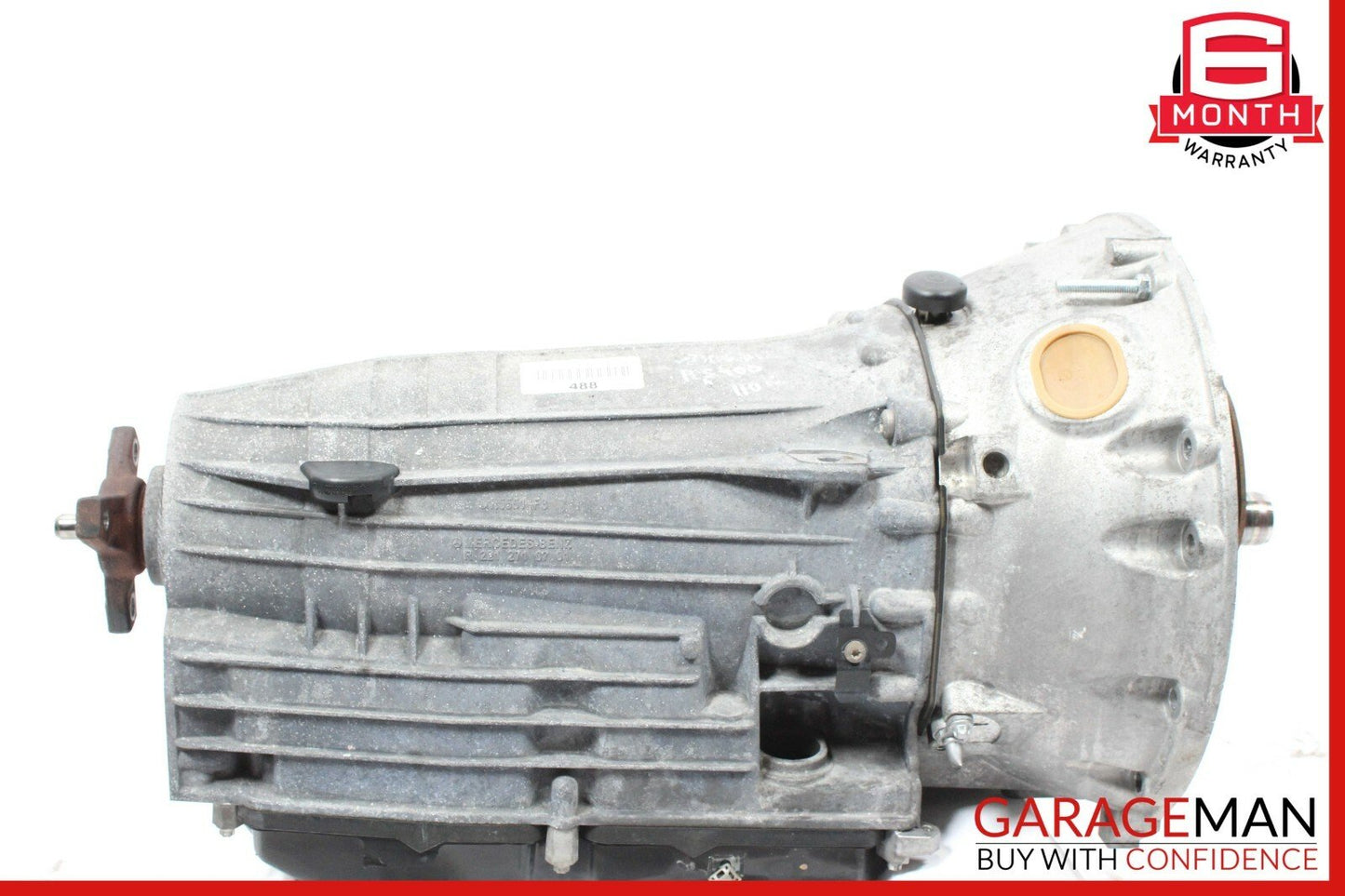 10-13 Mercedes W221 S400 Hybrid 7G-Tronic Automatic Transmission 722950 OEM 110k