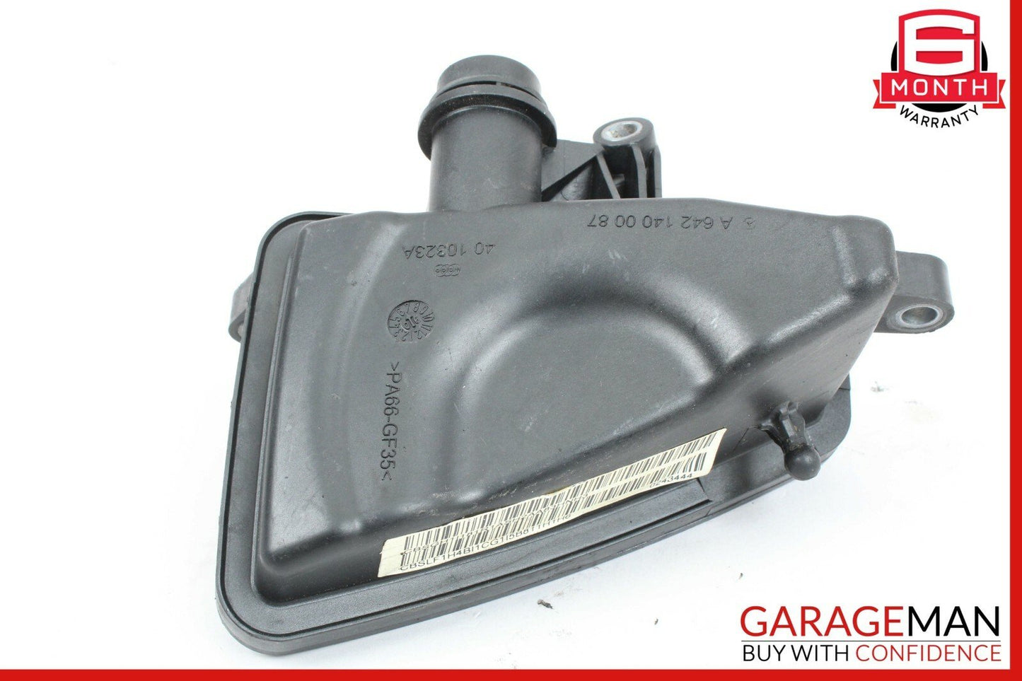 Mercedes W251 R320 ML350 Bluetec Diesel Air Intake Damper Noise Silencer OEM