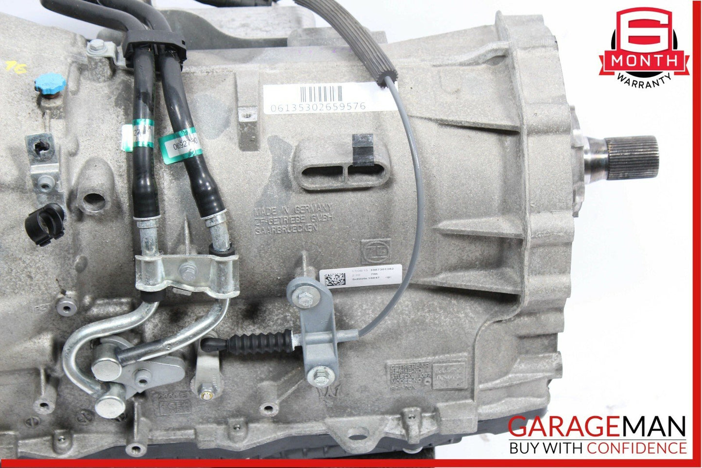 14-17 Maserati Ghibli S Q4 AWD 8 Speed Automatic Transmission Assembly OEM