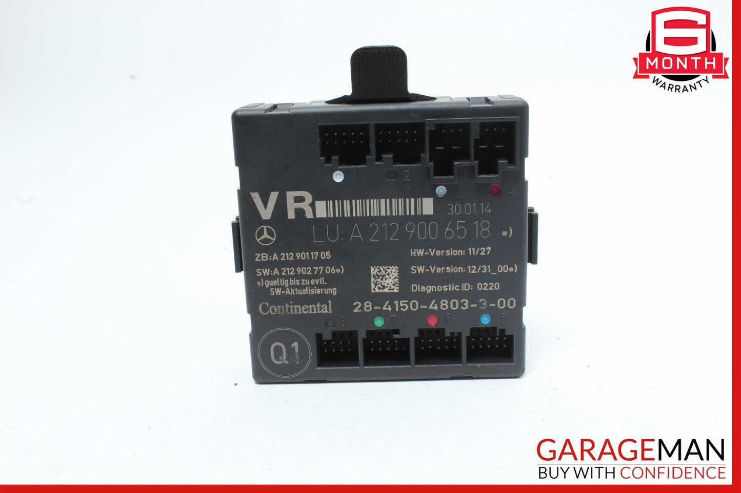 08-18 Mercedes W207 E350 CLS550 SLK250 Front Right Side Door Control Module OEM