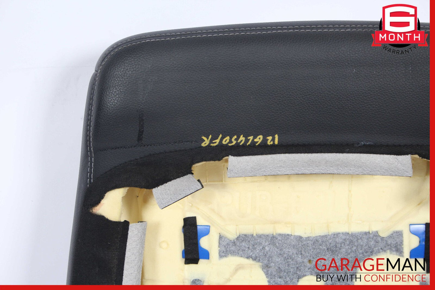07-12 Mercedes X164 GL450 Front Right Top Upper Seat Cushion Cover OEM