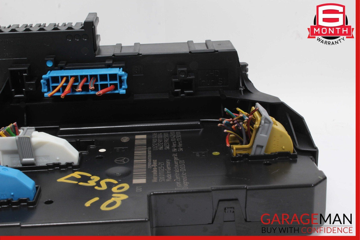 10-18 Mercedes W212 E350 E400 Rear SAM Fuse Box Relay Junction Box Assy