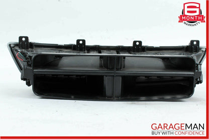 07-13 Mercedes W221 S550 S600 Dashboard Center Dash A/C Air Vent Trim Clock OEM
