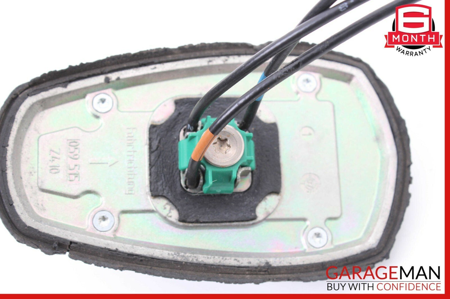 08-14 Mercedes W204 C250 C300 Sedan Top Roof Shark Fin GPS Radio Antenna Black