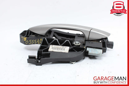 07-13 Mercedes W221 S550 Rear Left Side Exterior Door Handle Keyless Go OEM