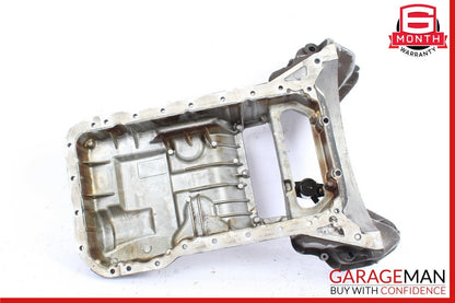 06-11 Mercedes W204 C300 Engine Upper Oil Sump Baffle Pan 2720142102 OEM