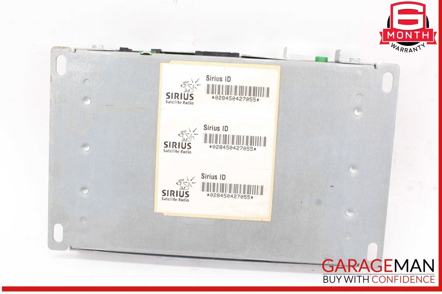 09-12 Audi A4 A5 S4 S5 Sirius Satellite Radio Receiver 4E0035593F OEM