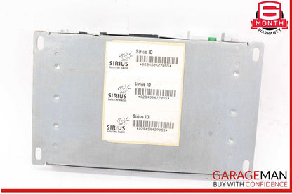 09-12 Audi A4 A5 S4 S5 Sirius Satellite Radio Receiver 4E0035593F OEM