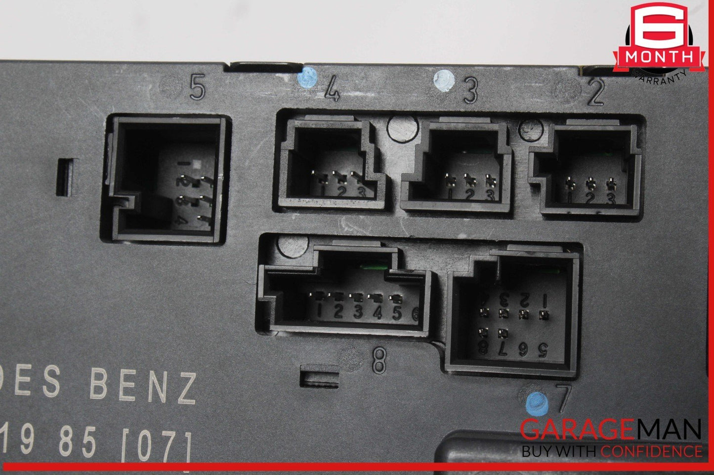 03-09 Mercedes W211 E350 E500 Front Left Side Door Control Module Unit OEM