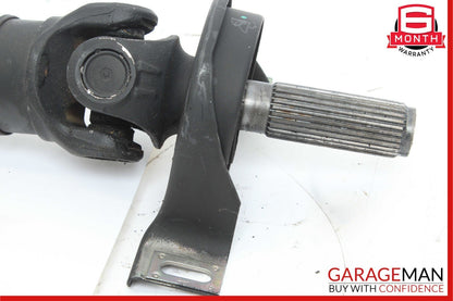 12-14 Mercedes W204 C250 RWD Driveshaft Line Prop Propeller Drive Axle Shaft