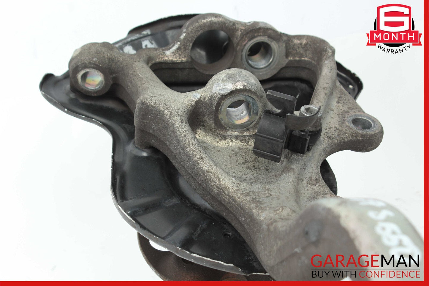 07-14 Mercedes W221 S550 CL550 Front Left Wheel Carrier Spindle Knuckle Hub OEM