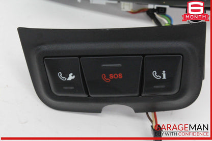 12-20 Mercedes R172 SLC300 SLC43 AMG Front Overhead Dome Light Lamp Assy OEM
