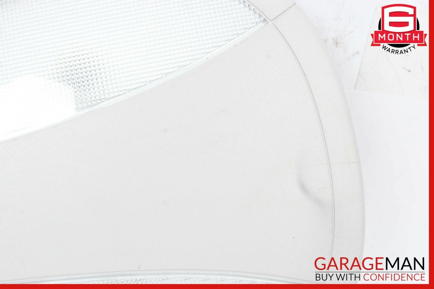 07-09 Mercedes W211 E350 E550 E63 AMG Rear Overhead Dome Light Reading Map Gray