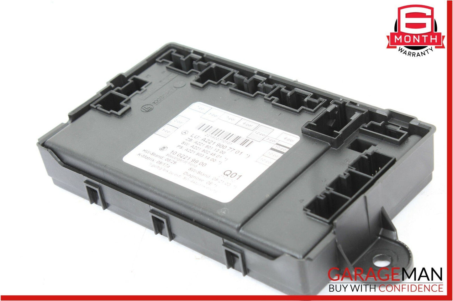 10-13 Mercedes W221 S550 S63 AMG Rear Right or Left Side Door Control Module OEM