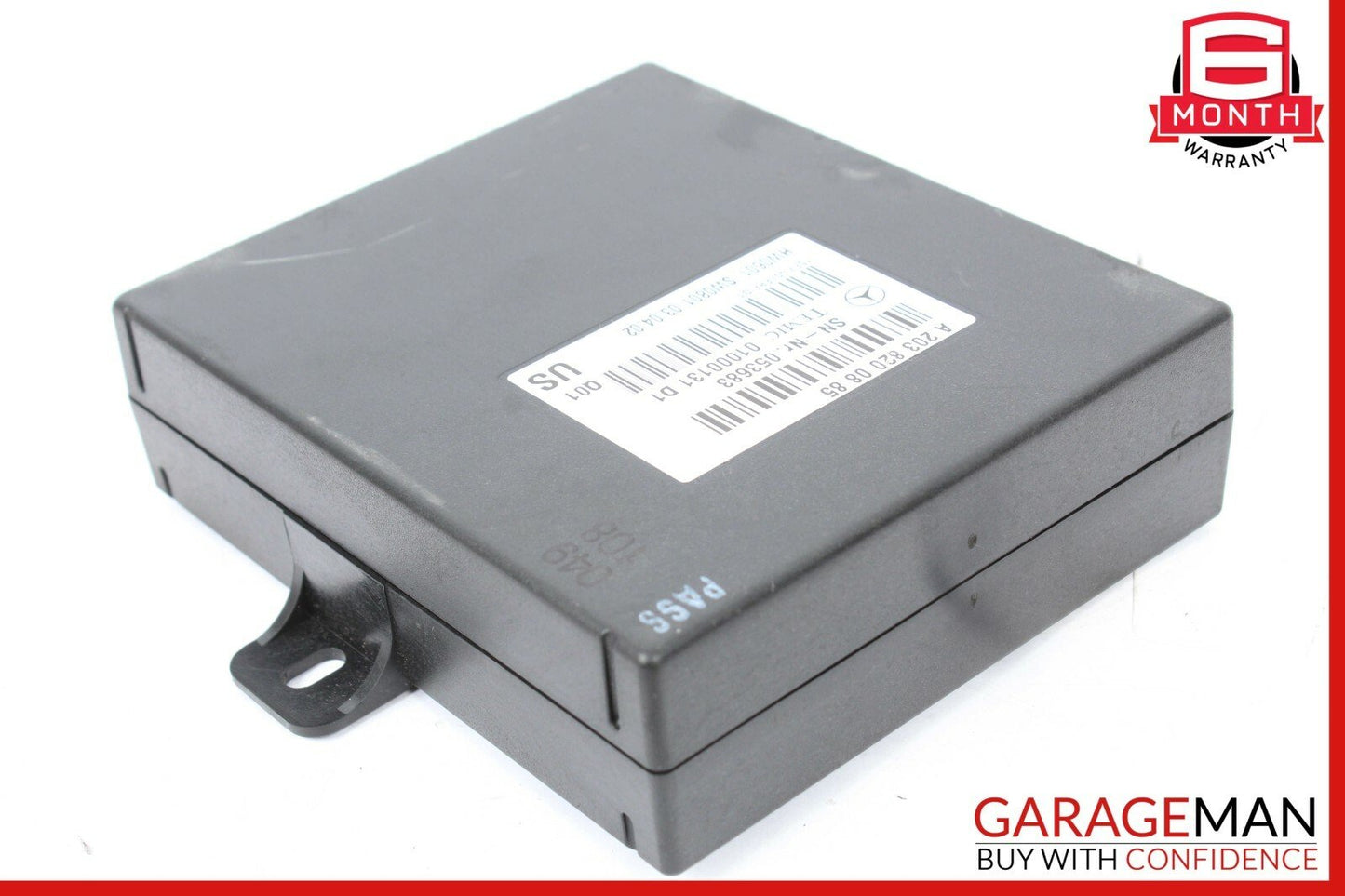 03-06 Mercedes W203 SL500 S500 Communication Voice Control Module 2038200885 OEM