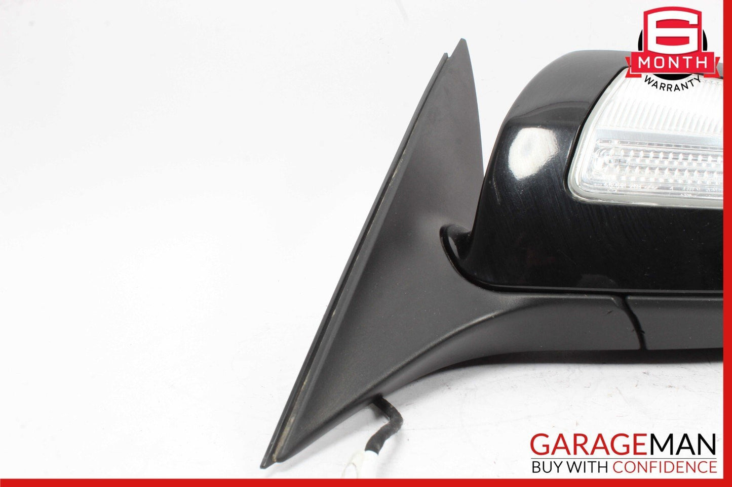 08-09 Mercedes W204 C300 C350 Front Left Driver Side Mirror Door Rear View OEM