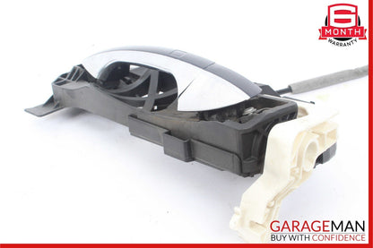 07-13 Mercedes W221 S500 Front Right Side Exterior Door Handle Keyless Go Blue