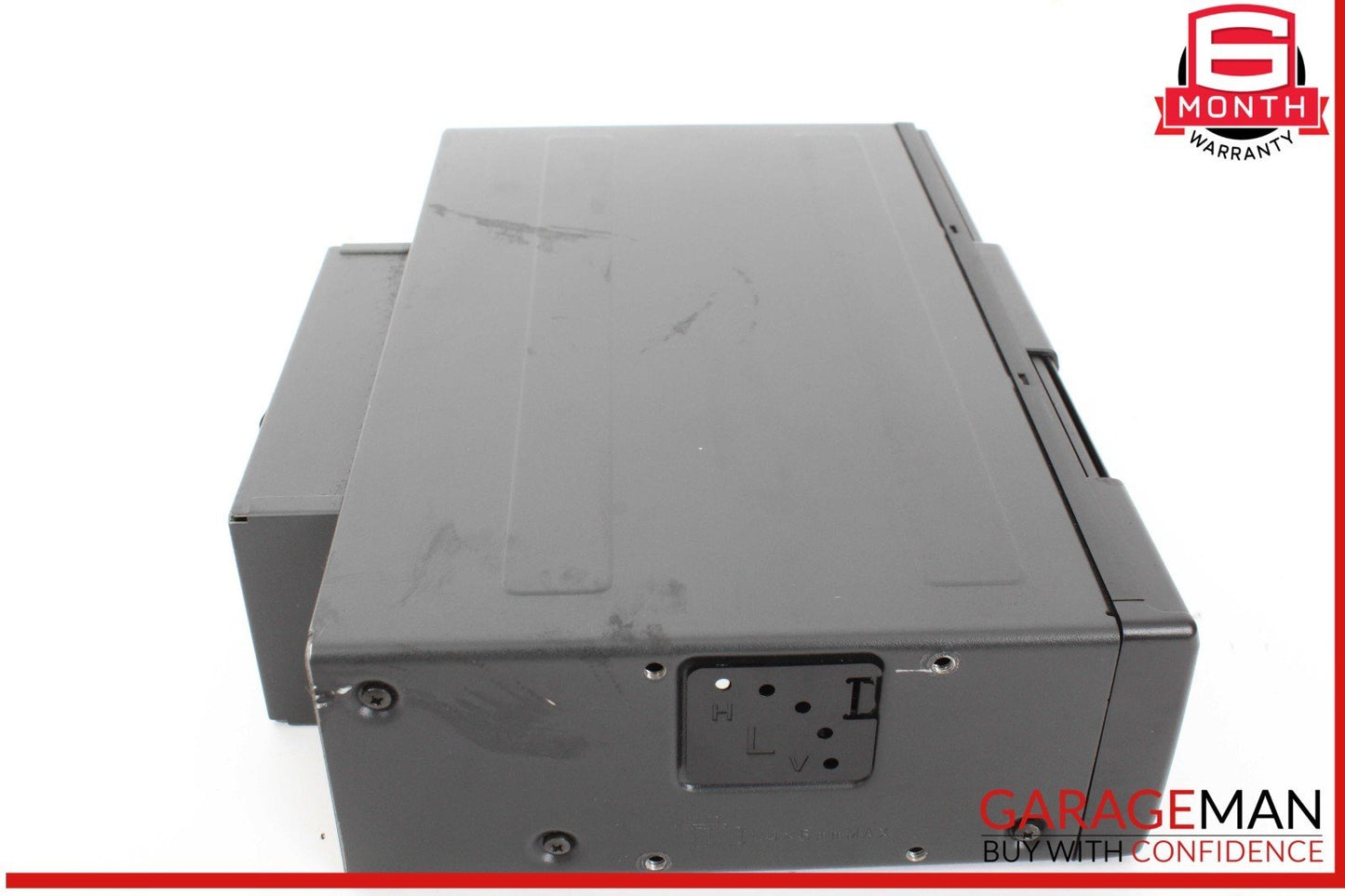03-08 Mercedes W203 C230 CL500 CLK500 CD Changer 6 Disk Player 2208274642 OEM