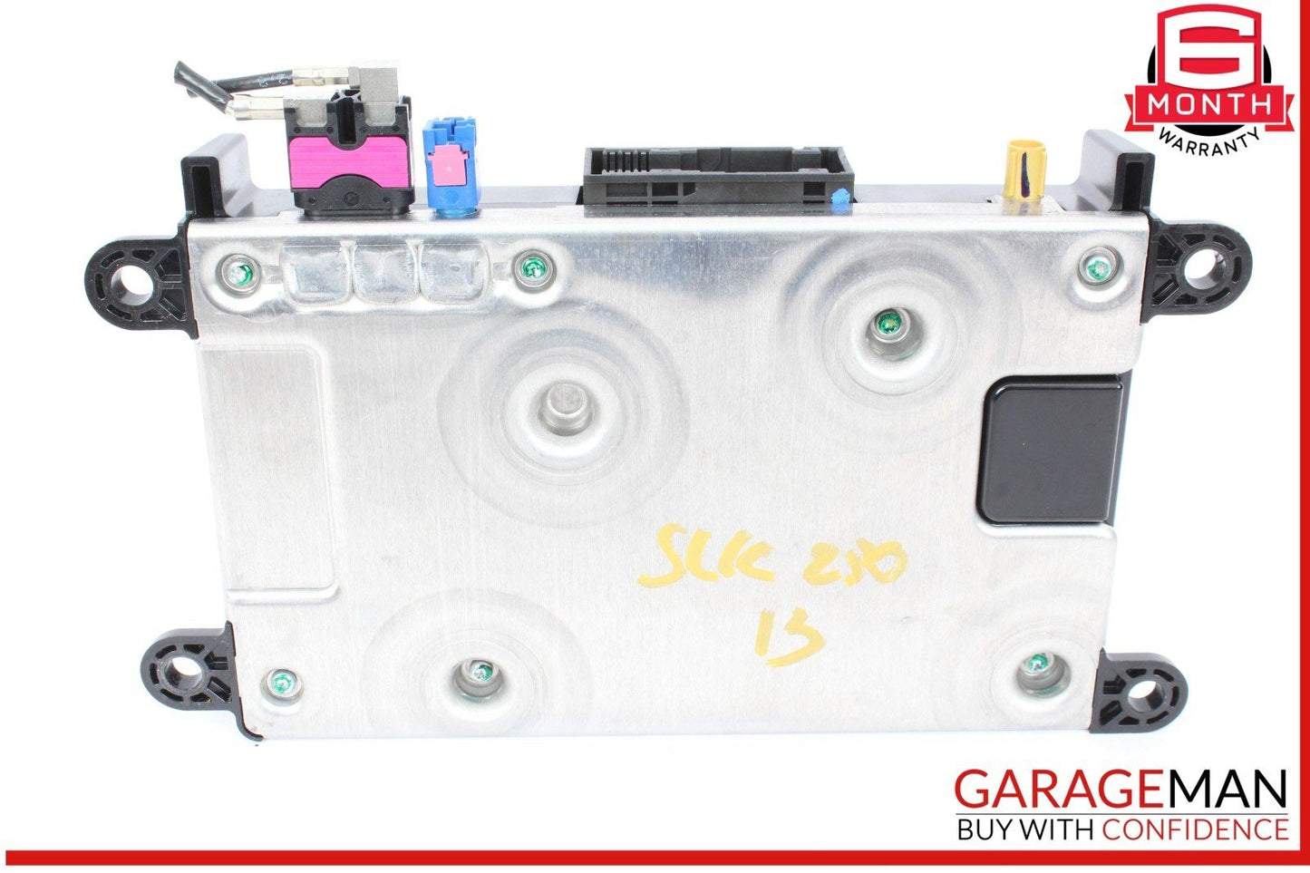 10-20 Mercedes R172 SLK250 GLA250 SL400 Communication Control Module Unit OEM