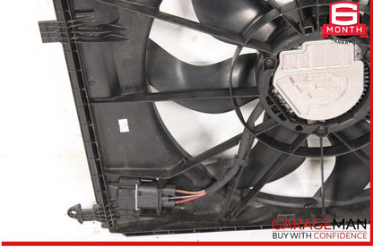 15-20 Mercedes W205 C300 Engine Radiator Cooling Fan Motor Assy OEM