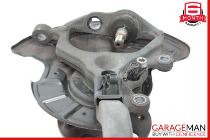 07-14 Mercedes W221 S550 Front Left Wheel Carrier Spindle Knuckle Hub OEM