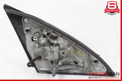 06-10 Mercedes W251 R350 R500 Front Left Side Mirror Door Rear View Silver OEM