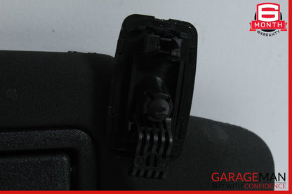 08-15 Mercedes W204 C250 C350 Right Side Sun Visor Shade Sunvisor Black OEM