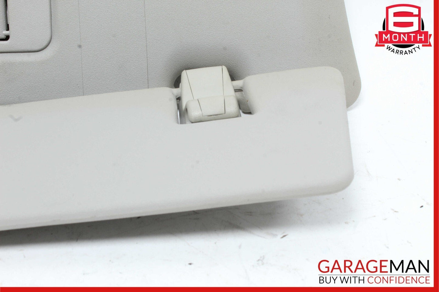 06-12 Mercedes X164 GL550 ML450 Sun Visor Sunvisor Front Right Side Gray OEM