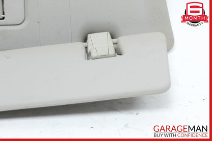 06-12 Mercedes X164 GL550 ML450 Sun Visor Sunvisor Front Right Side Gray OEM