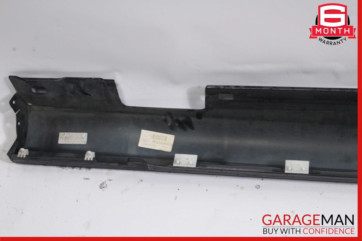 12-14 Mercedes W204 C250 C350 Coupe Sport Left Side Skirt Rocker Moulding Gray