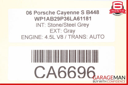 03-10 Porsche Cayenne S 955 957 Weight Sensor Control Module Unit OEM