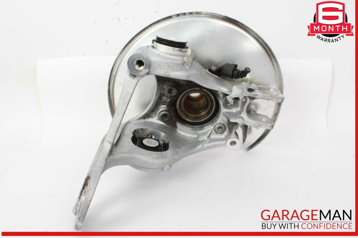 09-18 Audi A6 S4 A4 Rear Left Driver Side Spindle Knuckle Wheel Hub 8K0505431AR