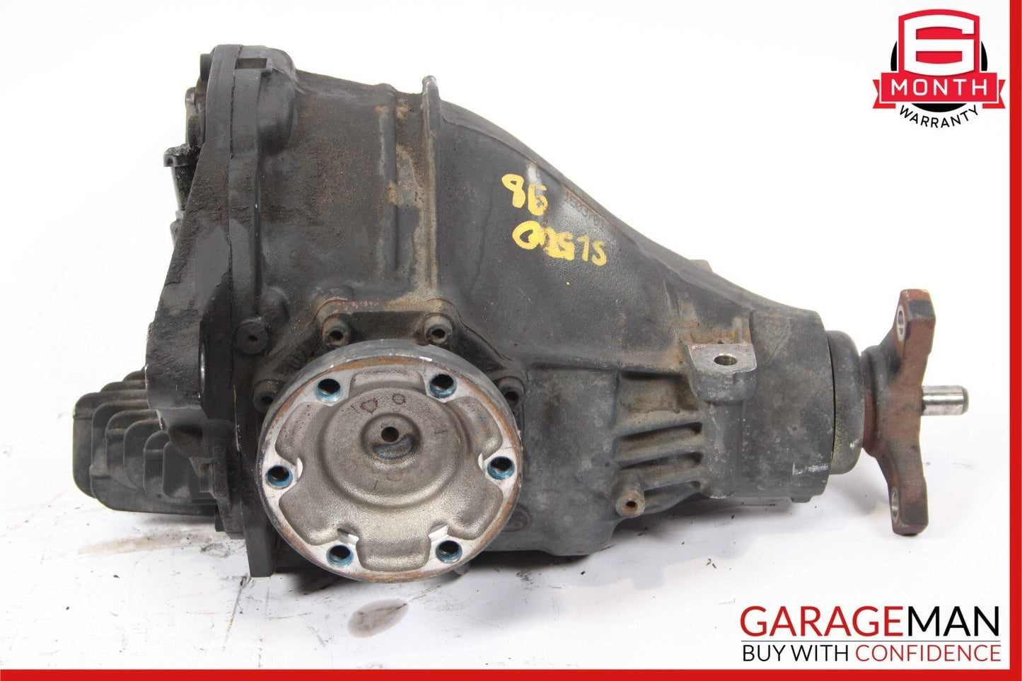 98-02 Mercedes R129 SL500 Rear Differential Diff Axle Carrier Gear Ratio 2.65