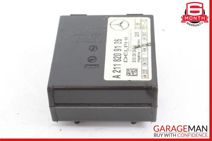 05-11 Mercedes W203 C230 SL500 CL500 Anti Theft Alarm Sensor Control Module