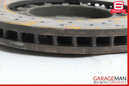 14-17 Maserati Ghibli Front Right & Left Side Brake Rotor Disc Set of 2 Pc AWD
