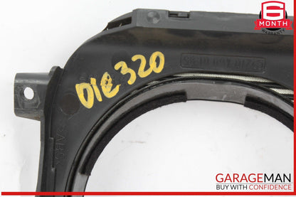 98-02 Mercedes W210 E320 4MATIC Steering Column Trim Cover Panel Black OEM