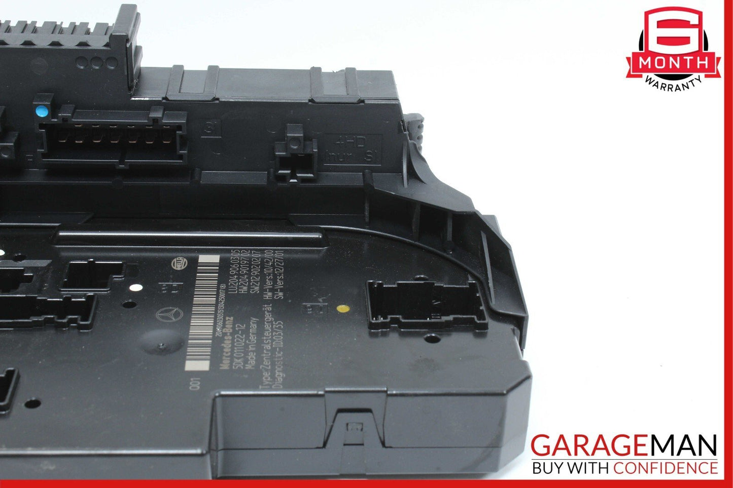 12-14 Mercedes W204 C250 C300 C350 Rear SAM Module Relay Fuse Box Assembly OEM