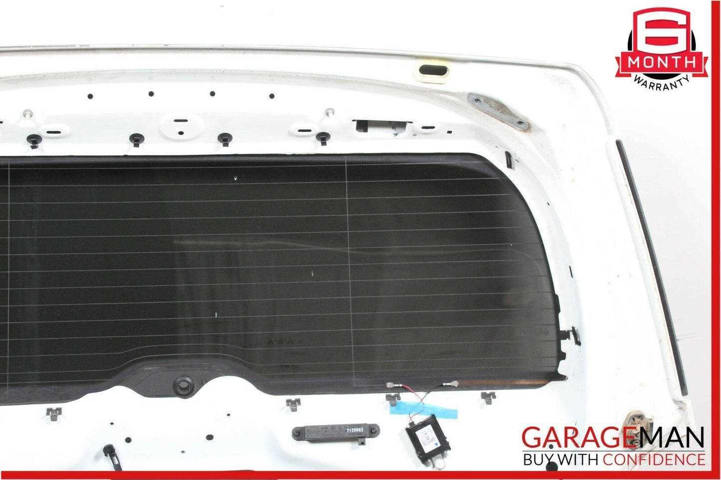 07-12 Mercedes X164 GL450 Rear Trunk Lid Tailgate Hatch Glass Shell Assembly OEM