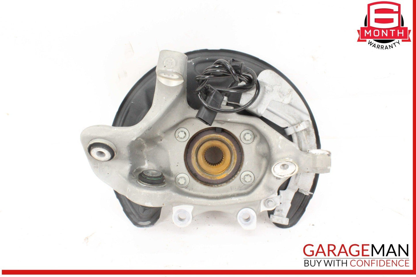 15-20 Mercedes W205 C300 4MATIC Rear Right Side Spindle Knuckle Wheel Hub OEM