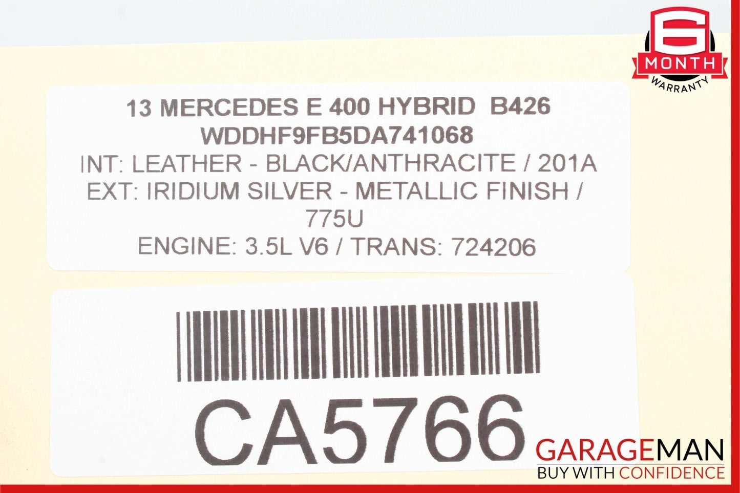 Mercedes W212 E350 SLK250 Sirius Satellite Radio Receiver 2128705689 OEM