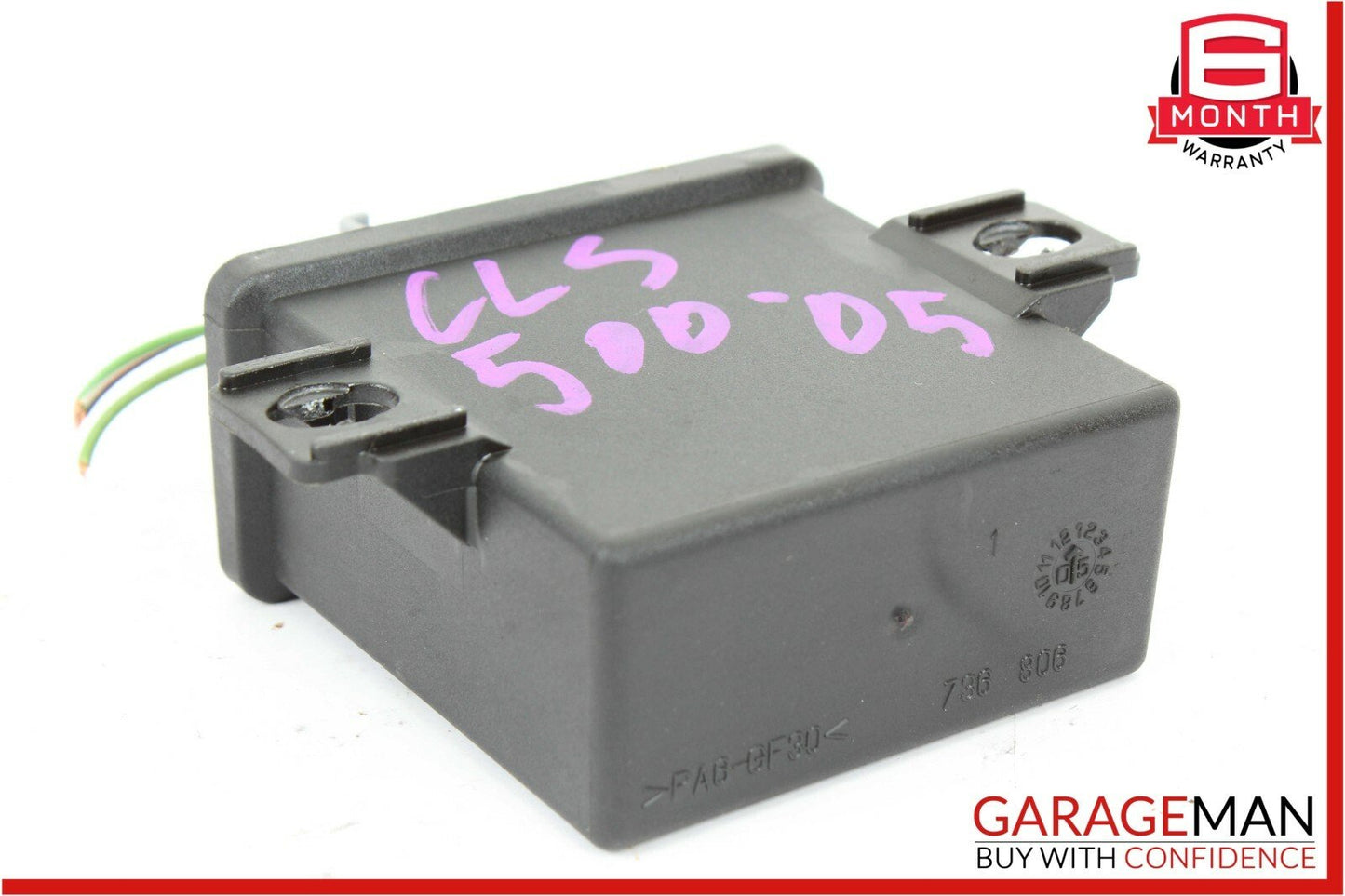 06-10 Mercedes W219 CLS500 R500 Headlight Control Module 2118703126 OEM