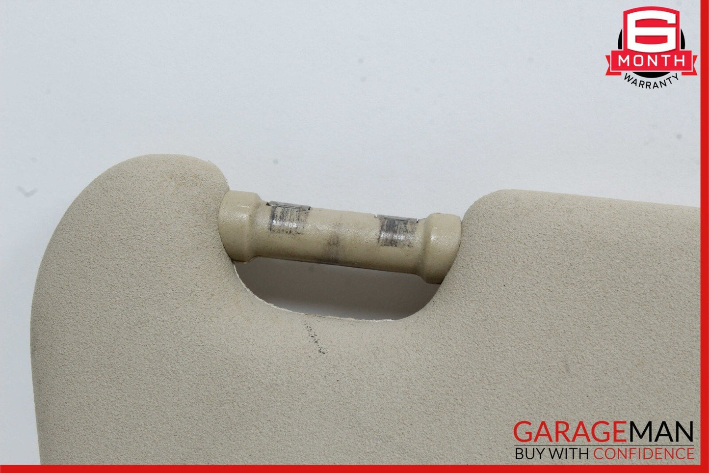 08-15 Mercedes W204 C350 Right Passenger Side Sunvisor Sun Visor Beige OEM