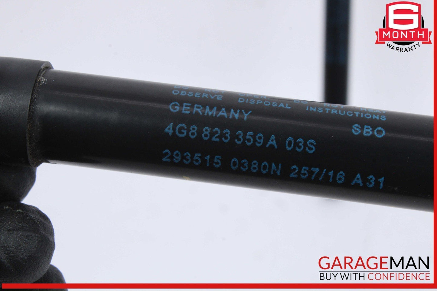 12-18 Audi A7 A6 S7 RS7 Front Left and Right Side Hood Strut Lift Support OEM