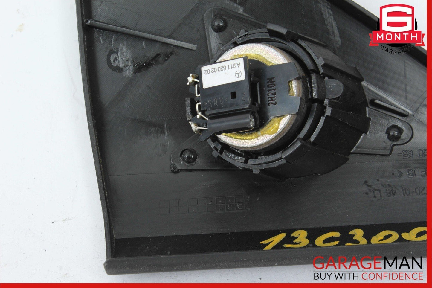 08-14 Mercedes W204 C250 C180 C350 Sedan Front Left Side Tweeter Speaker Cover