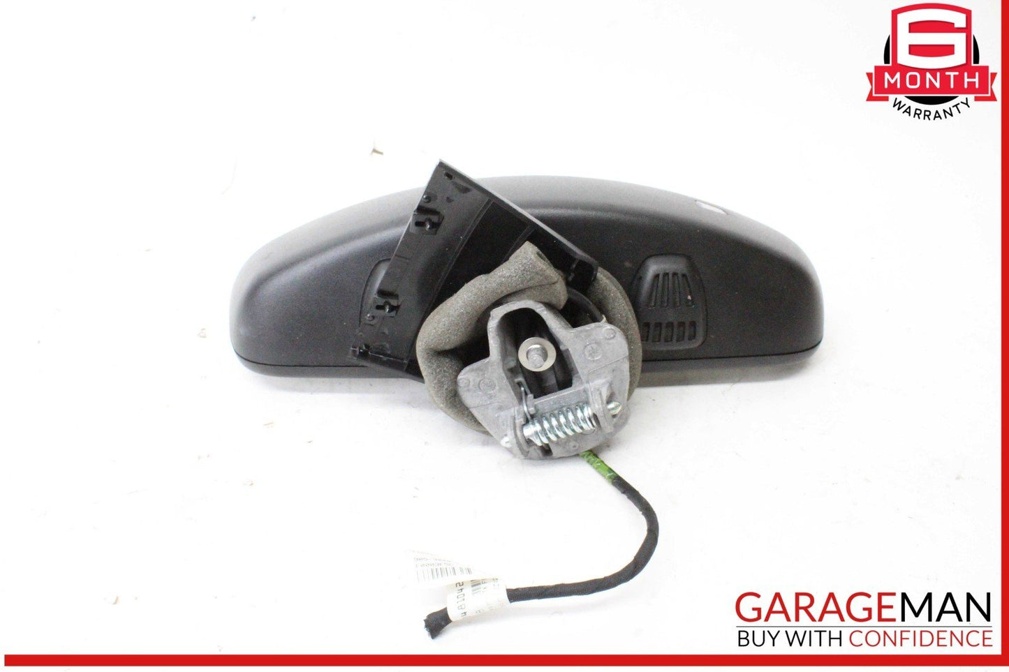 10-16 Mercedes W212 E250 C250 E400 Interior Rear View Mirror Black 2048104217