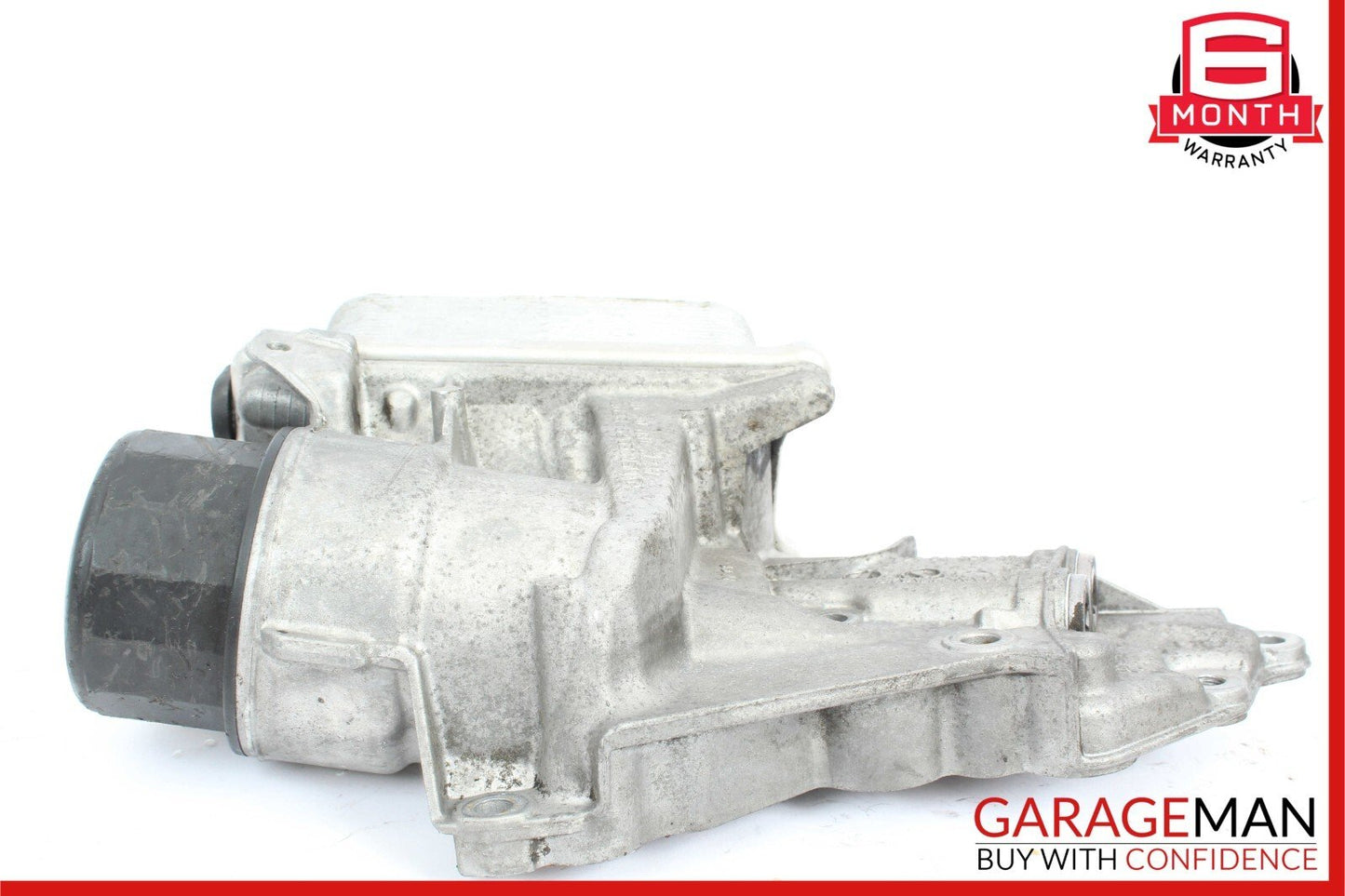 08-11 Mercedes W204 C300 Engine Oil Filter Cooler Housing 2721800410 OEM