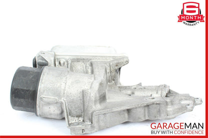 08-11 Mercedes W204 C300 Engine Oil Filter Cooler Housing 2721800410 OEM